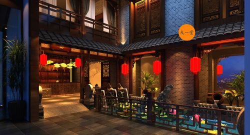 主題餐廳設(shè)計中軟裝的地位