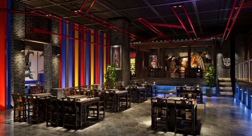 火鍋店設計的裝修要點