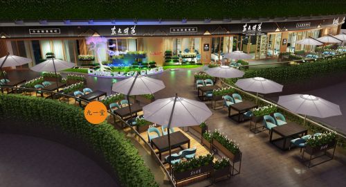 主題餐廳設(shè)計(jì)的主題營造與表現(xiàn)理念