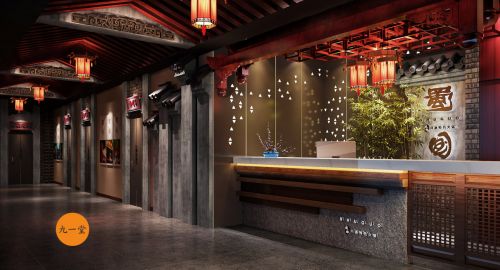 火鍋店設(shè)計(jì)中通道的尺寸細(xì)節(jié)