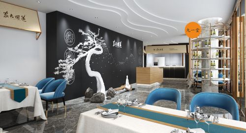 兒童主題餐廳的主要分區(qū)