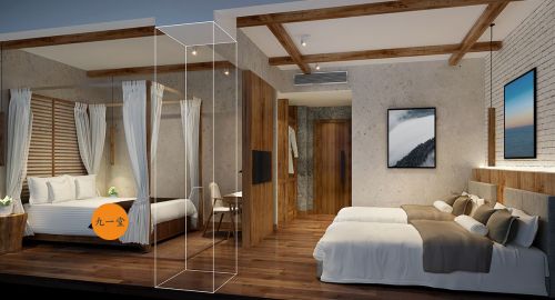 主題酒店設計中熱門主題房型知多少？