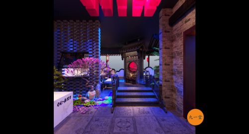 火鍋店裝修風格定位之火鍋店設計