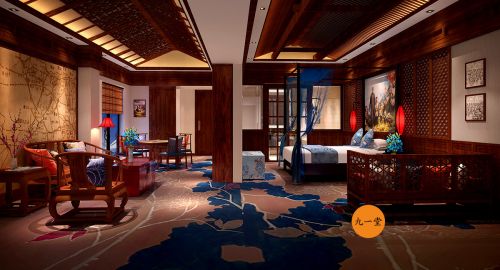 不同主題酒店設(shè)計(jì)風(fēng)格傳達(dá)別樣感受