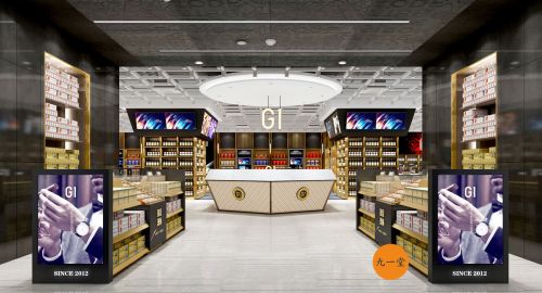 了解白酒專賣店設(shè)計的這些技巧,你就是這條街最靚的仔！