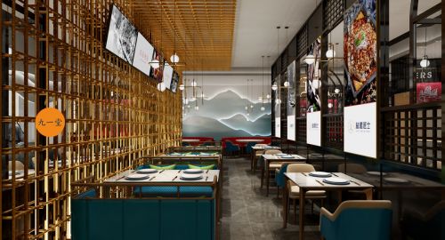 餐飲店面設計怎樣才能吸引住消費群體？