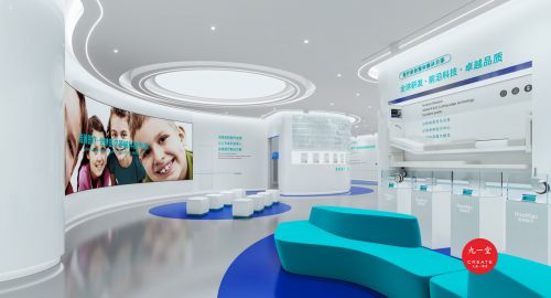 企業展廳設計如何做好整體規劃